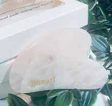 Load image into Gallery viewer, Rose Quartz Gua Sha