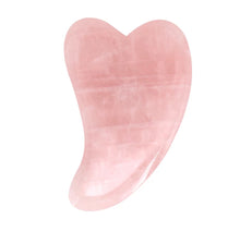 Load image into Gallery viewer, Rose Quartz Gua Sha