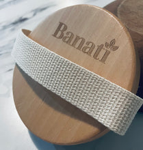 Load image into Gallery viewer, BANATI Exfoliating Dry Brush