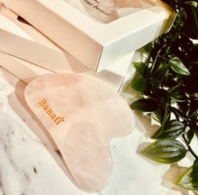 Load image into Gallery viewer, Rose Quartz Gua Sha