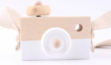 Load image into Gallery viewer, Wooden Toy Camera